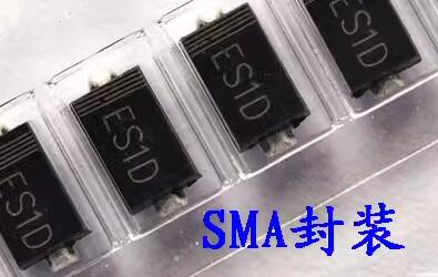 ES1D SMA SF14 200V/1A 50pcs/lot