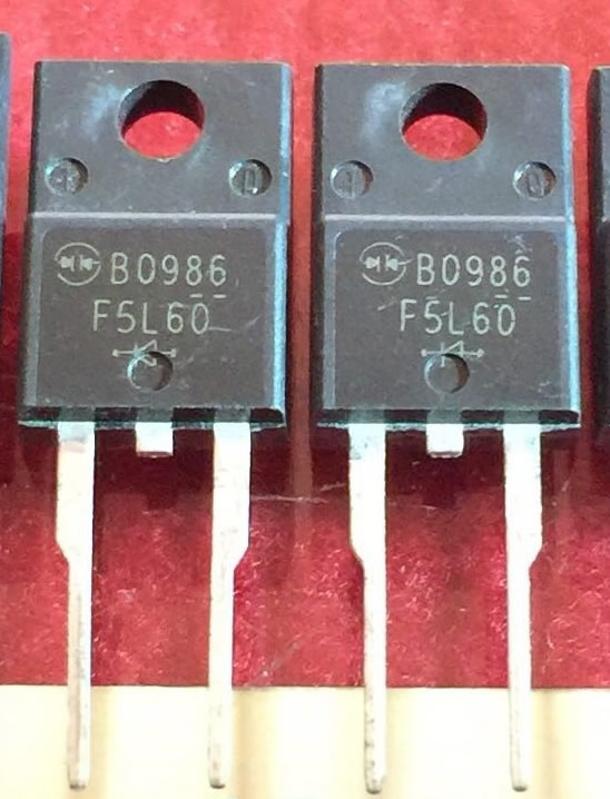 F5L60 TO-220F 5PCS/LOT