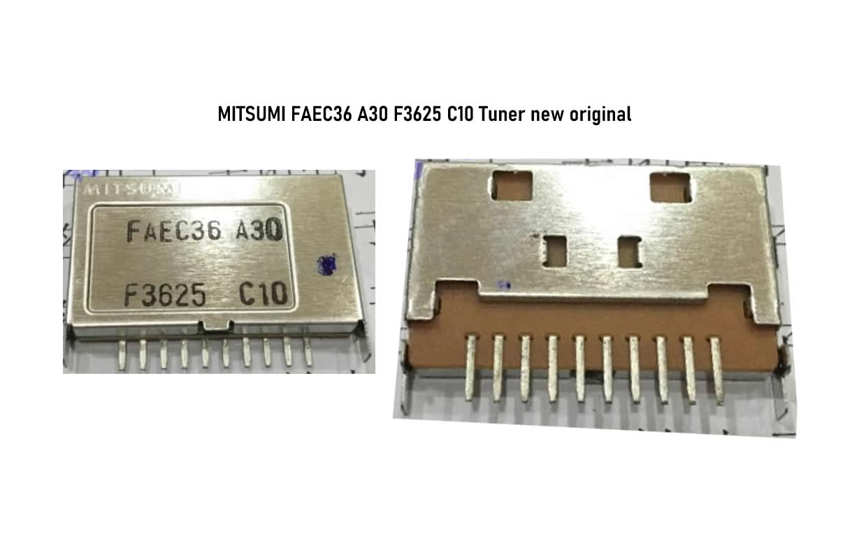 MITSUMI FAEC36 A30 F3625 C10 Tuner new original