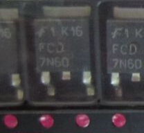 FCD7N60TM TO-252 5PCS/LOT