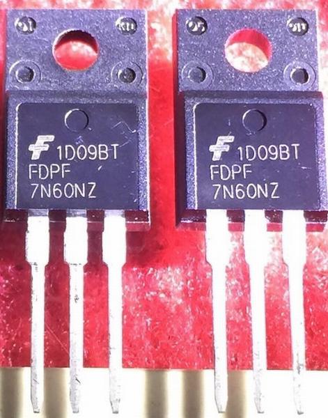 FDPF7N60NZ 7N60NZ 7N60 TO-220F 5PCS/LOT FDPF7N60NZ 7N60NZ 7N60 TO-220F 5PCS/LOT