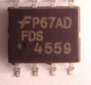 FDS4559 MOS 5pcs/lot