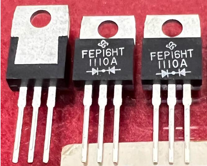 FEP16HT  VISHAY 500V  16A TO-220 5pcs/lot FEP16HT  VISHAY 500V  16A TO-220 5pcs/lot