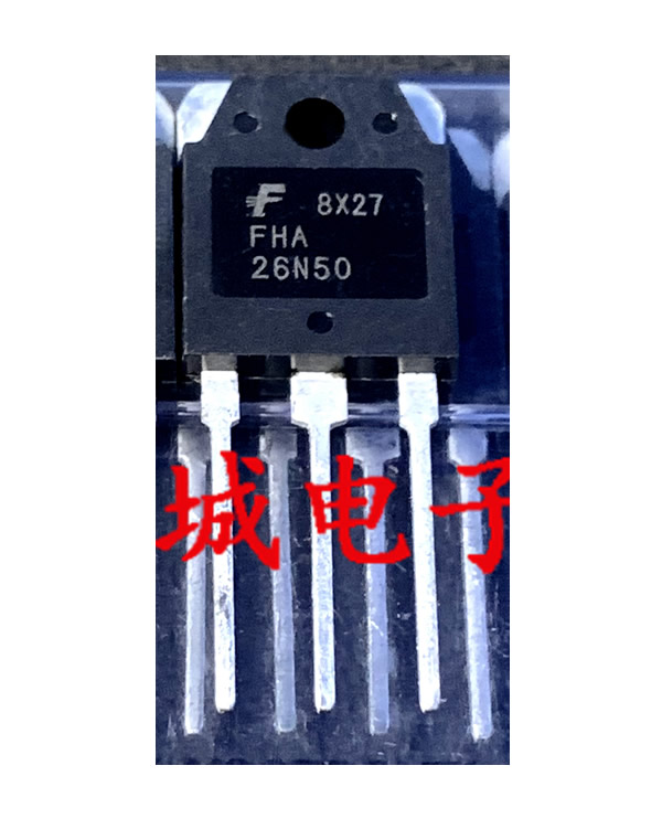 FHA26N50 TO-3P 500V 26A 5PCS/LOT FHA26N50 TO-3P 500V 26A 5PCS/LOT
