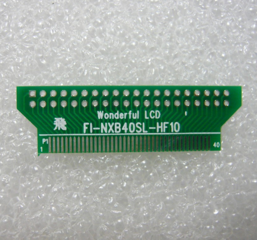 FI-NXB40SL-HF10 0.8mm 40P to dupont 2.0mm 40P adapter board FI-NXB40SL-HF10 0.8mm 40P to dupont 2.0mm 40P adapter board
