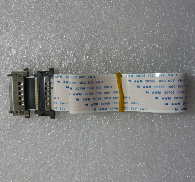 FI-RE41S-HF FFC LVDS CABLE 41P to 41P 600MM FI-RE41S-HF FFC LVDS CABLE 41P to 41P 600MM