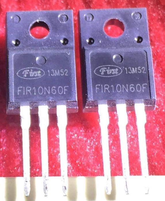 FIR10N60F 10N60 TO-220F 5PCS/LOT FIR10N60F 10N60 TO-220F 5PCS/LOT