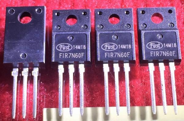 FIR7N60F 7N60 TO-220F 5PCS/LOT FIR7N60F 7N60 TO-220F 5PCS/LOT