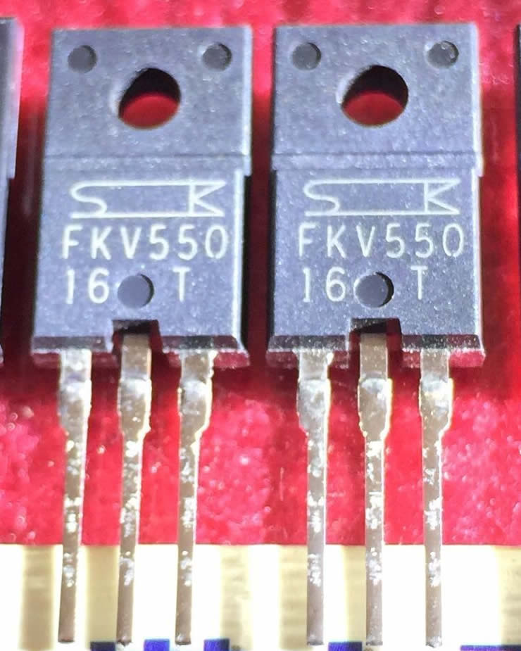 FKV550T TO-220F FKV550T TO-220F