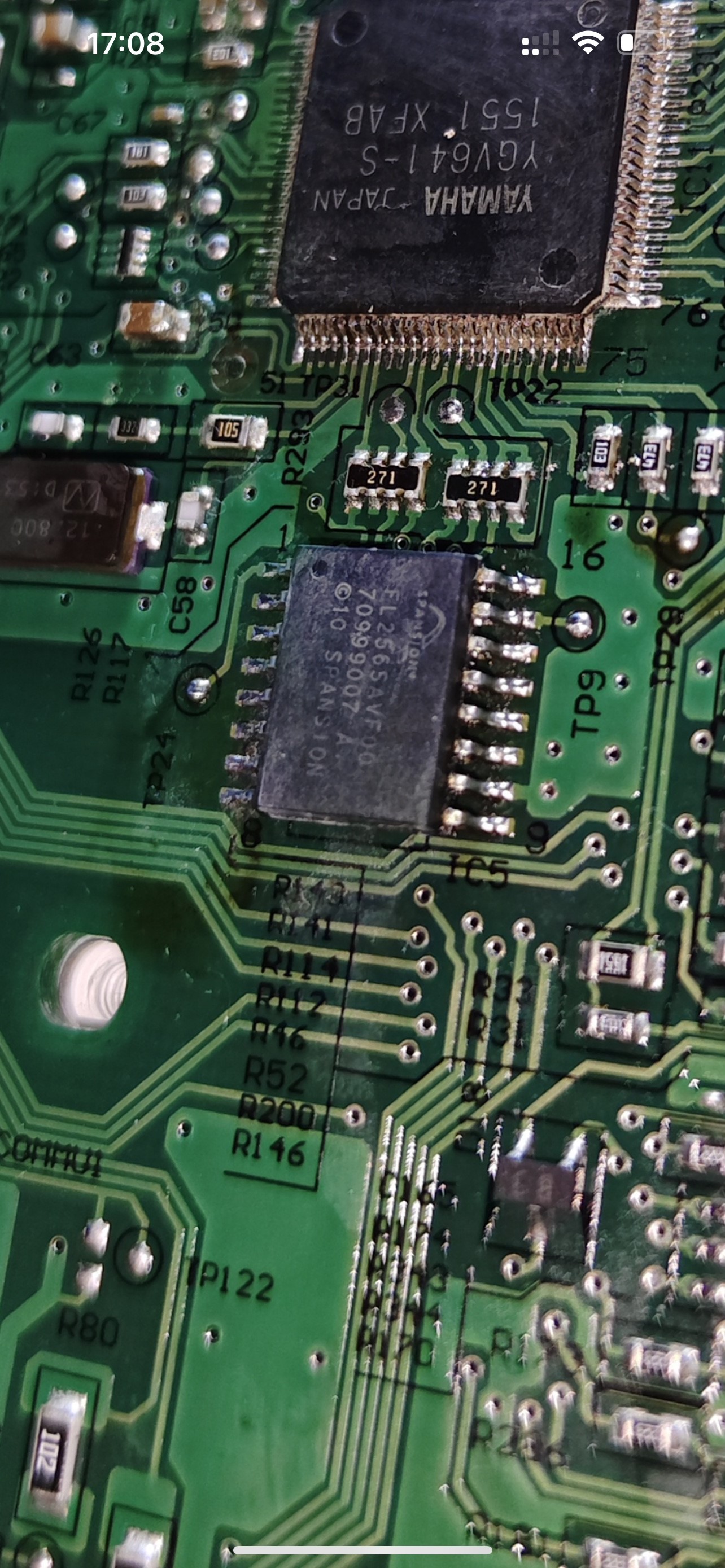 FL256SAVF00 automotive computer board FL256SAVF00 automotive computer board