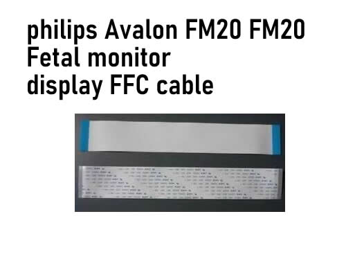 philips Avalon FM20 FM20 Fetal monitor display FFC cable