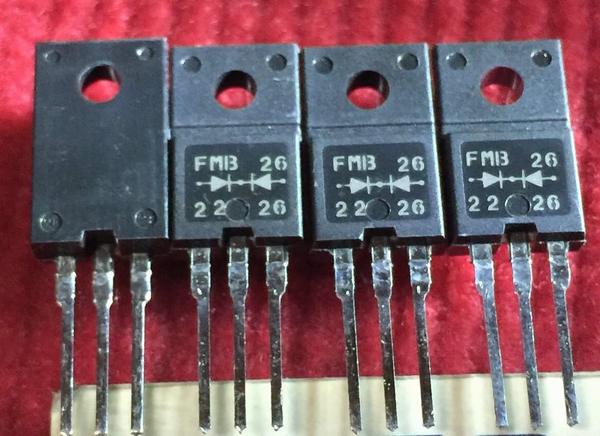 FMB26 FMB-26 TO-220F 5PCS/LOT FMB26 FMB-26 TO-220F 5PCS/LOT