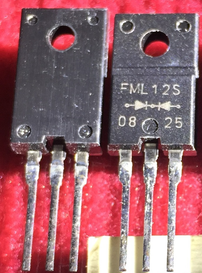 FML12S FML-12S sanken TO-220F FML12S FML-12S sanken TO-220F