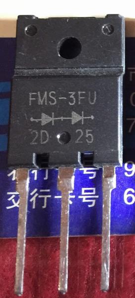 FMS-3FU TO-3P 5PCS/LOT FMS-3FU TO-3P 5PCS/LOT