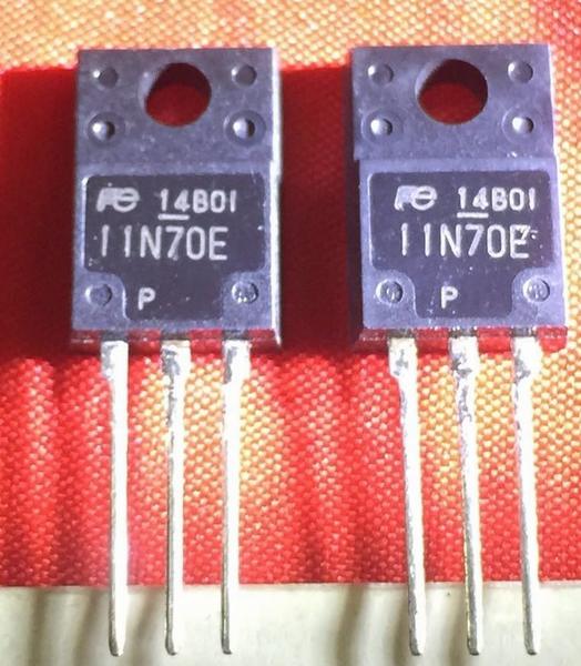 FMV11N70E 11N70E TO-220F 5PCS/LOT FMV11N70E 11N70E TO-220F 5PCS/LOT