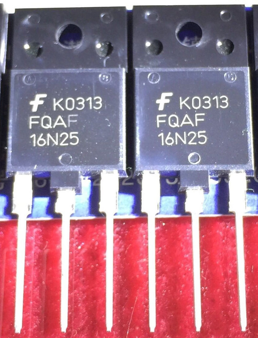 FQAF16N25 16N25 FARECHILD TO-3PF 5pcs/lot FQAF16N25 16N25 FARECHILD TO-3PF 5pcs/lot