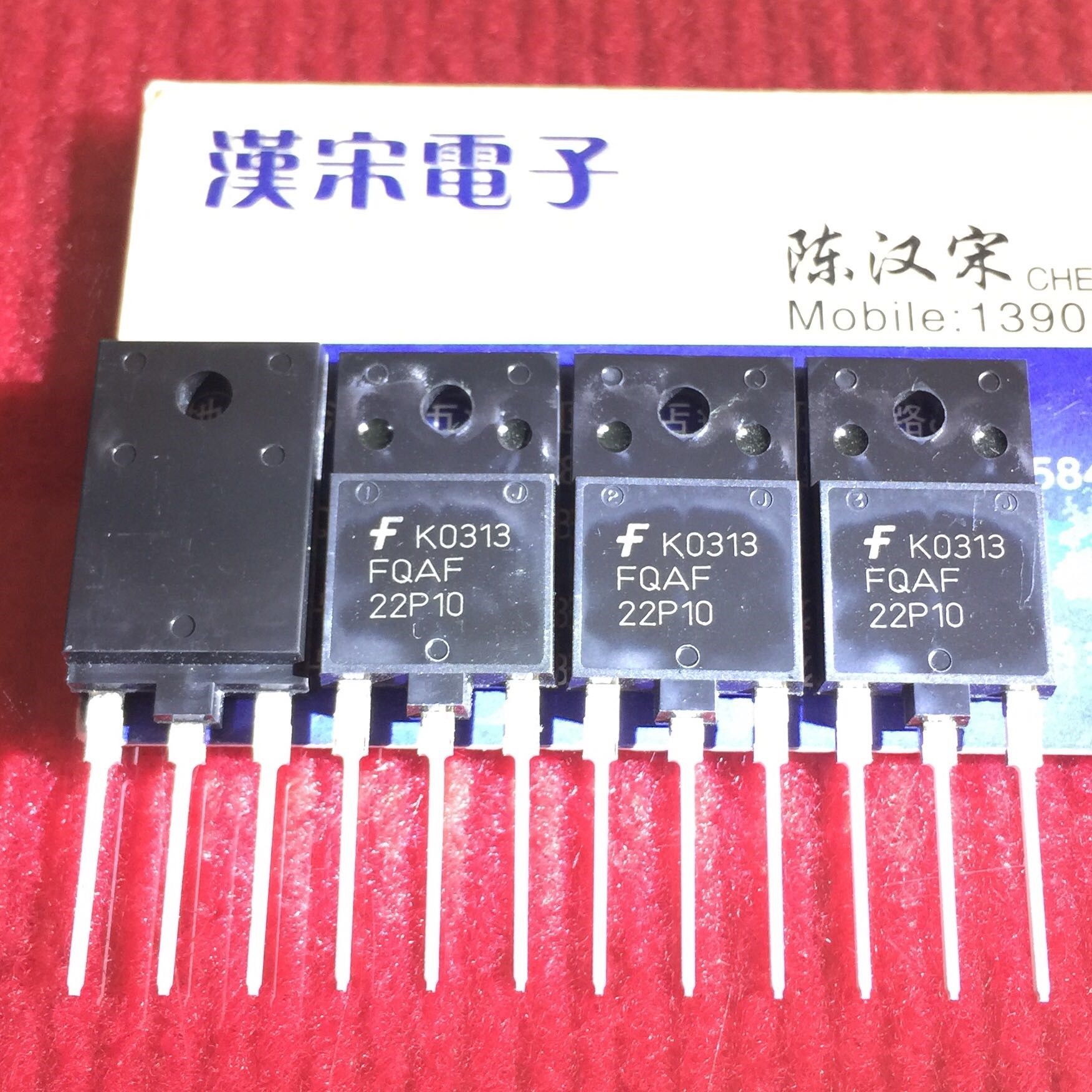 FQAF22P10 22P10 FARECHILD TO-3PF 5pcs/lot FQAF22P10 22P10 FARECHILD TO-3PF 5pcs/lot