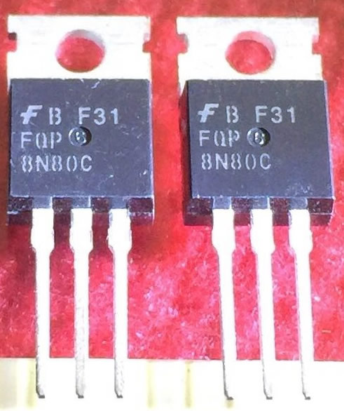 FQP8N80C 8N80C 8N80 Fairchild TO-220 5PCS/LOT FQP8N80C 8N80C 8N80 Fairchild TO-220 5PCS/LOT