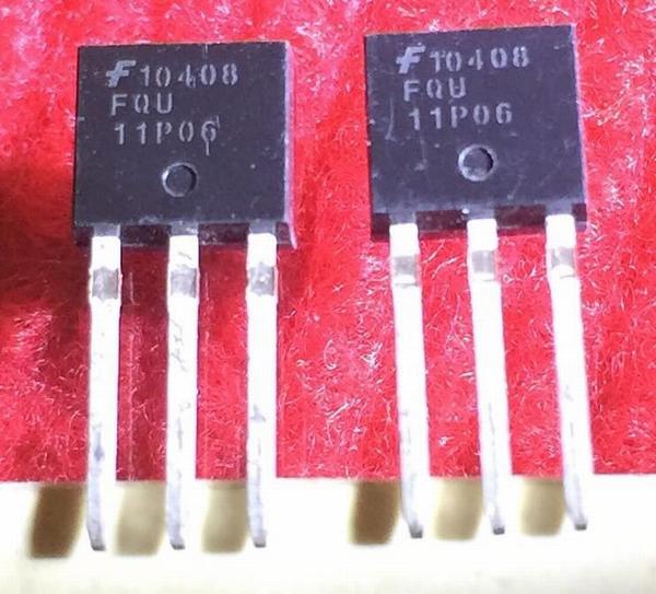 FQU11P06 11P06 TO-251 5PCS/LOT FQU11P06 11P06 TO-251 5PCS/LOT