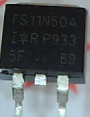 FS11N50A IRFS11N50A 5pcs/lot