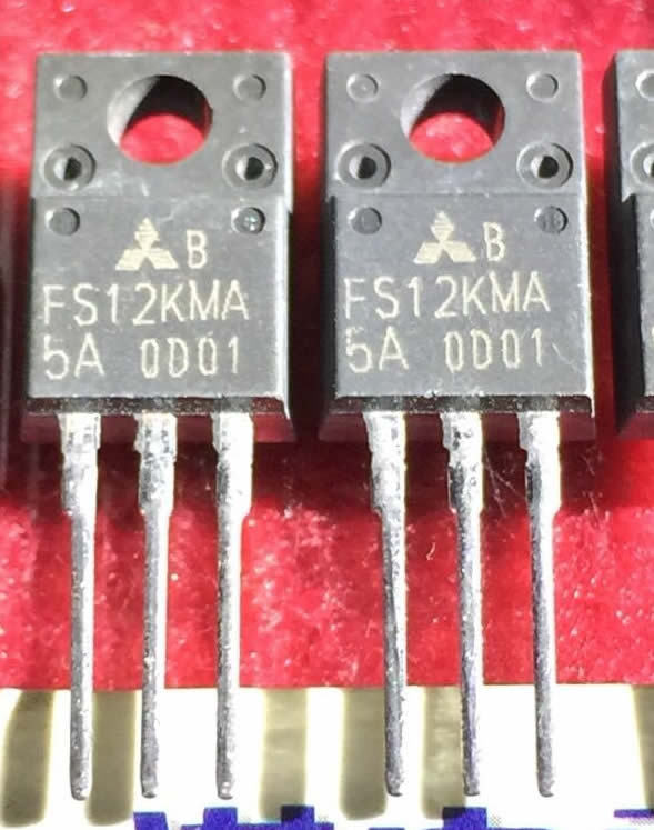 FS12KMA-5A FS12KM-5 TO-220F FS12KMA-5A FS12KM-5 TO-220F