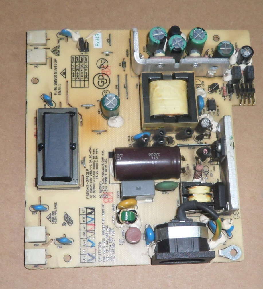 FSP043-2PI01P LCD power inverter board