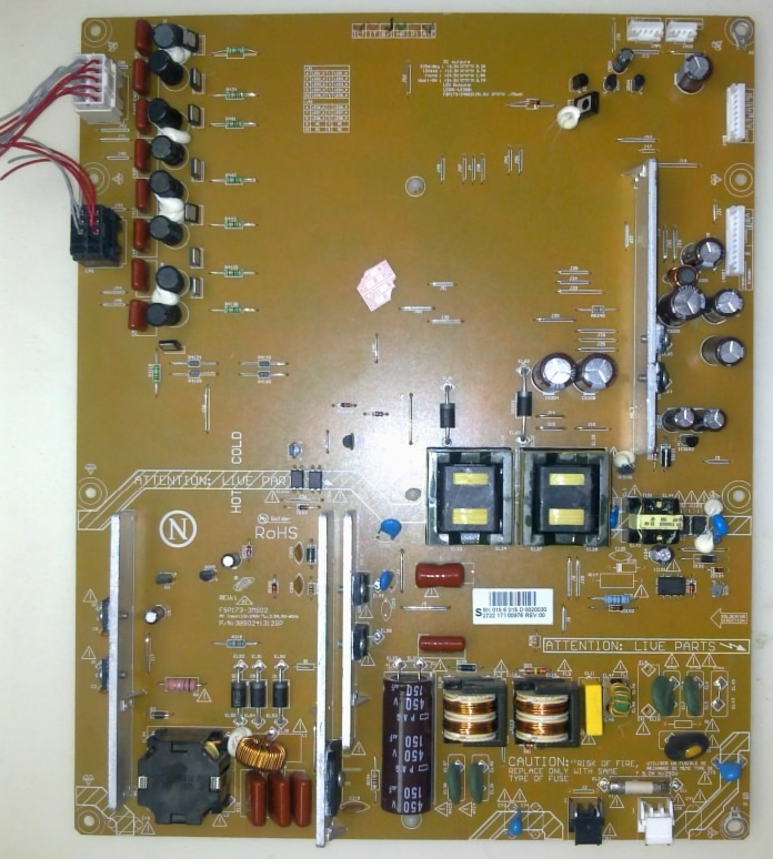 FSP173-3MS02 Philips Power Board FSP173-3MS02 Philips Power Board
