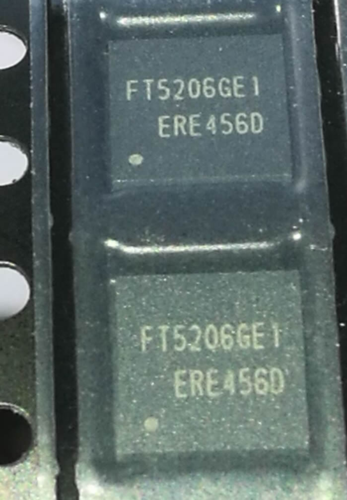 FT5206GE1 QFN-40 2PCS/LOT FT5206GE1 QFN-40 2PCS/LOT