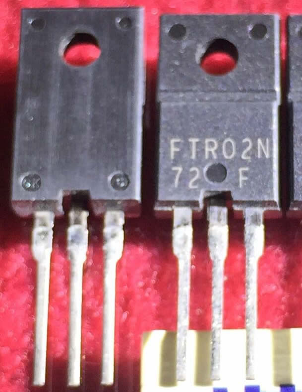FTR02N TO-220F FTR02N TO-220F