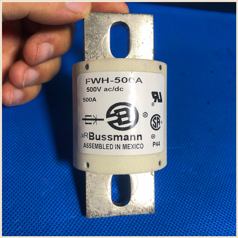 FWH-500A bussmann fuse used and tested AB400