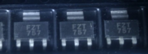 FZT757TA 5pcs/lot FZT757TA 5pcs/lot