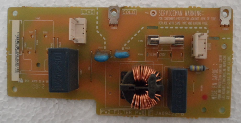 Filter Power Supply JA09422 Filter Power Supply JA09422