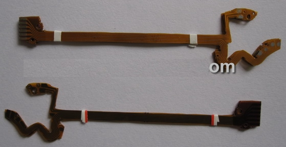 Fuji film s7000 s602 s20 LENS Flex Cable Fuji film s7000 s602 s20 LENS Flex Cable