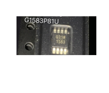 G1583P81U 1583 TSSOP8 MSOP8 GMT 5pcs/lot G1583P81U 1583 TSSOP8 MSOP8 GMT 5pcs/lot