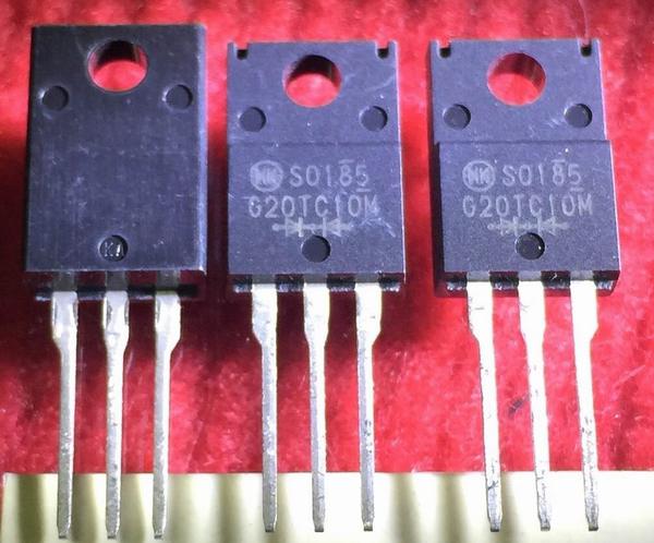 G20TC10M TO-220F 5PCS/LOT G20TC10M TO-220F 5PCS/LOT