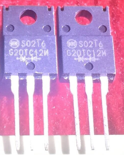 G20TC12M TO-220F 5PCS/LOT G20TC12M TO-220F 5PCS/LOT