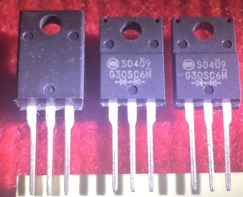 G30SC6M TO-220F 5PCS/LOT G30SC6M TO-220F 5PCS/LOT
