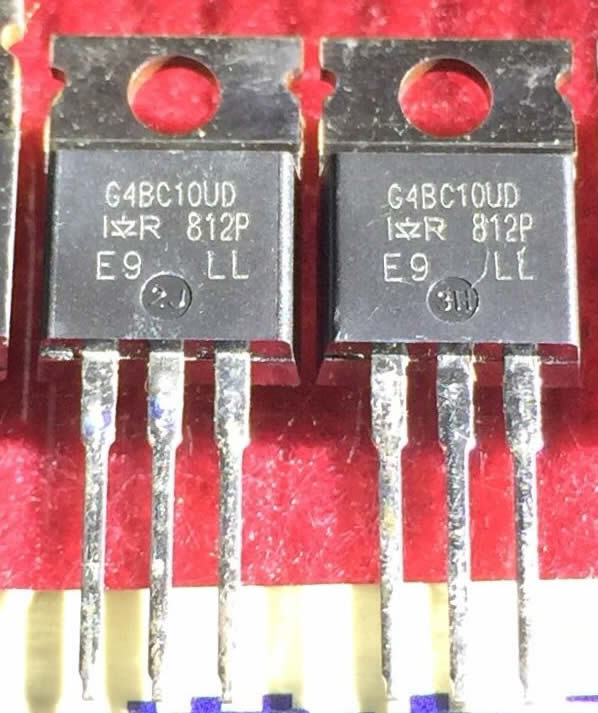 G4BC10UD IRFG4BC10UD IR TO-220 5pcs/lot G4BC10UD IRFG4BC10UD IR TO-220 5pcs/lot