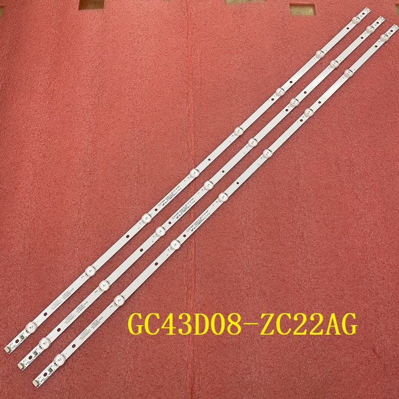 GC43D08-ZC22AG-13 14 15 17 23 303GC430044 303GC430043 3pcs/set 856mm