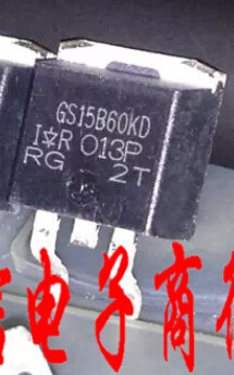 GS15B60KD IRGS15B60KD TO-263 5pcs/lot GS15B60KD IRGS15B60KD TO-263 5pcs/lot