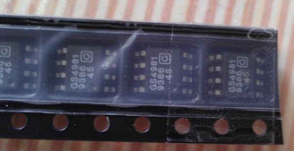 GS4981 GS4981-CKA 5PCS/LOT GS4981 GS4981-CKA 5PCS/LOT
