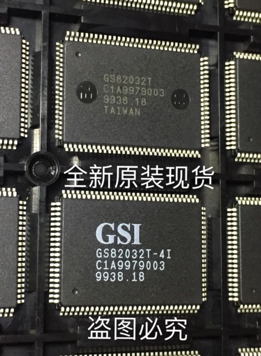 GS82032T-4I QFP100 GSI GS82032T-41 GS82032T-4I QFP100 GSI GS82032T-41