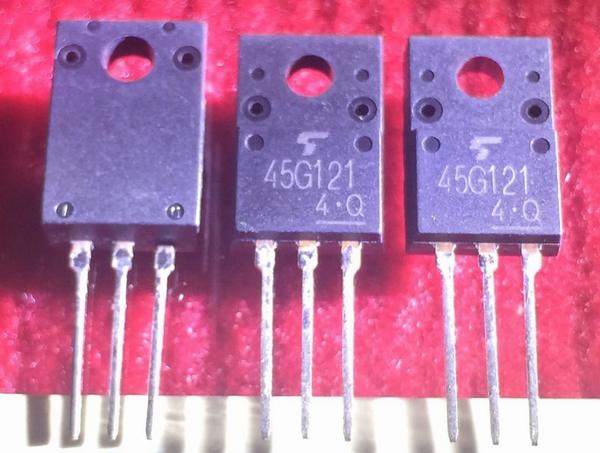 GT45G121 45G121 TO-220F 5PCS/LOT GT45G121 45G121 TO-220F 5PCS/LOT