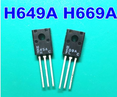 H649A H669A TO-126 5pair/lot