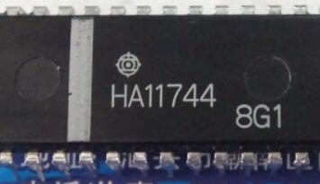 HA11744 DIP-28 5PCS/LOT HA11744 DIP-28 5PCS/LOT