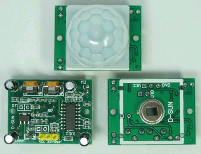 HC-SR501 SENSOR MODULE HC-SR501 SENSOR MODULE