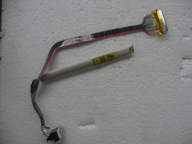 HP NC6000 LCD cable used