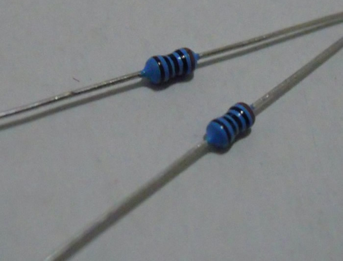 HS 300Ω 300R 1% 0.125W OFC HIFI Resistor 5pcs/lot