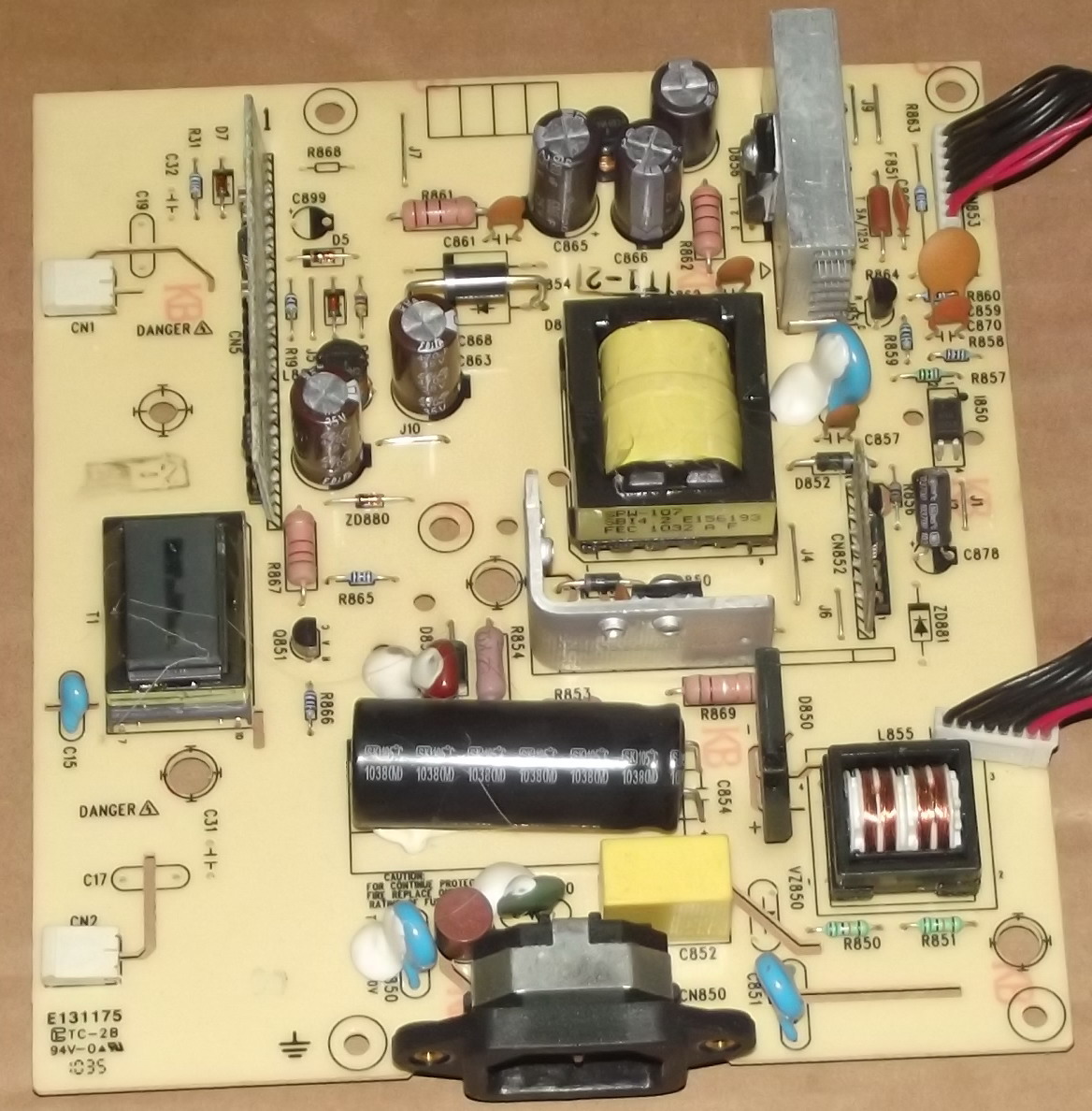 491781400100R ILPI-125 power inverter board