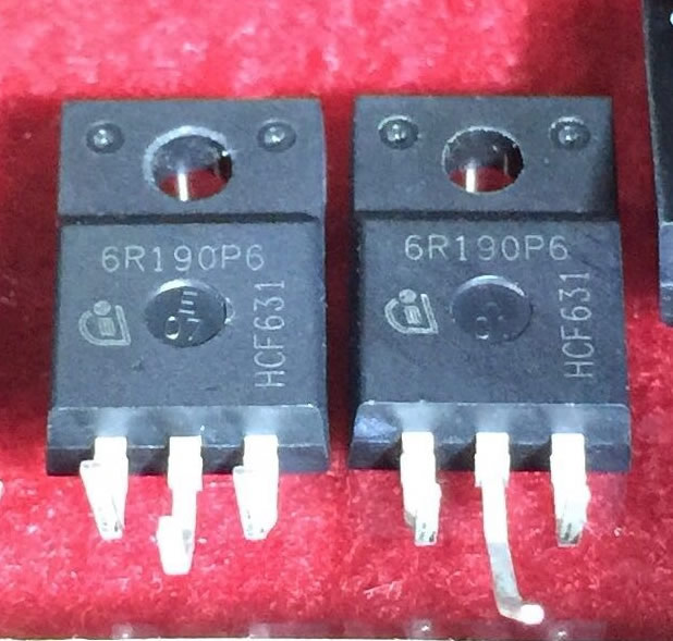 IPA6R190P6 6R190P6 TO-220F 5PCS/LOT IPA6R190P6 6R190P6 TO-220F 5PCS/LOT